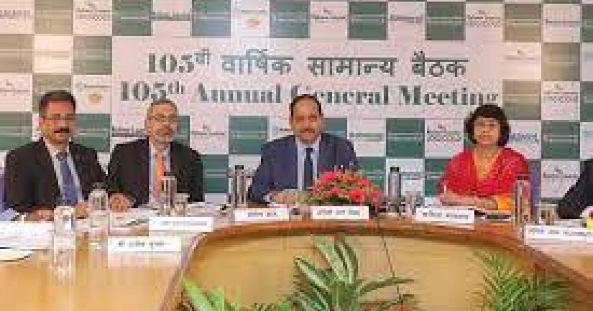 105th Annual General Meeting of Balmer Lawrie Press Releases BL CMS